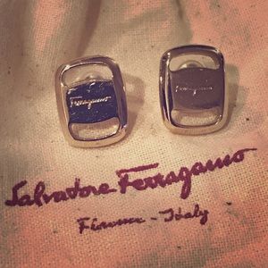 Salvatore Ferragamo Vara Earrings